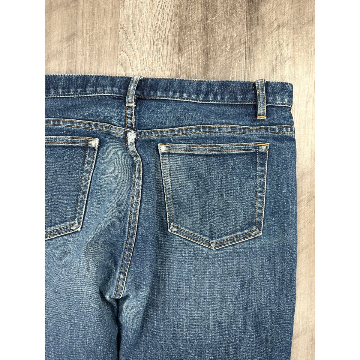 A.P.C. Petit New Standard Modern Slim Straight Jeans — Size 34 // Preowned