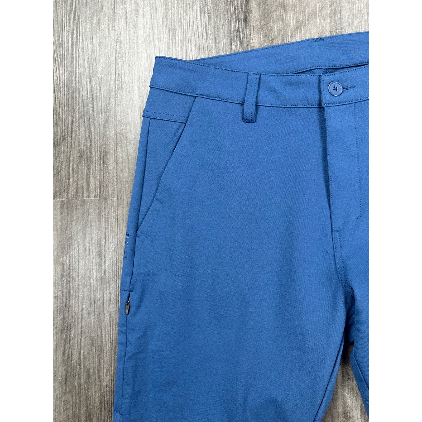 BYLT Everyday Pant 2.0 Performance Chino in Blue — Size 36