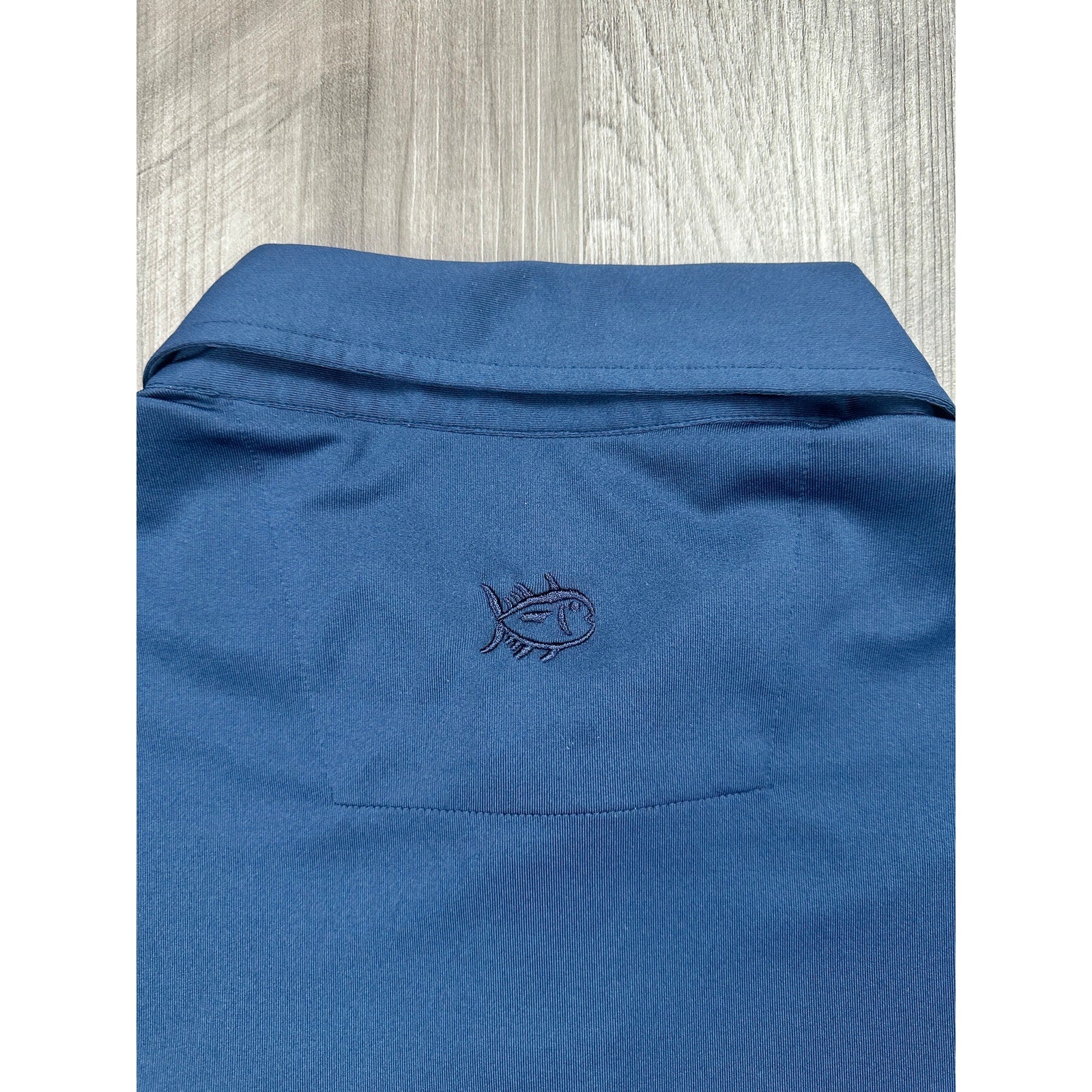 Southern Tide LSU Tigers Club Jersey Golf Performance Polo in Navy — Size XL // Preowned