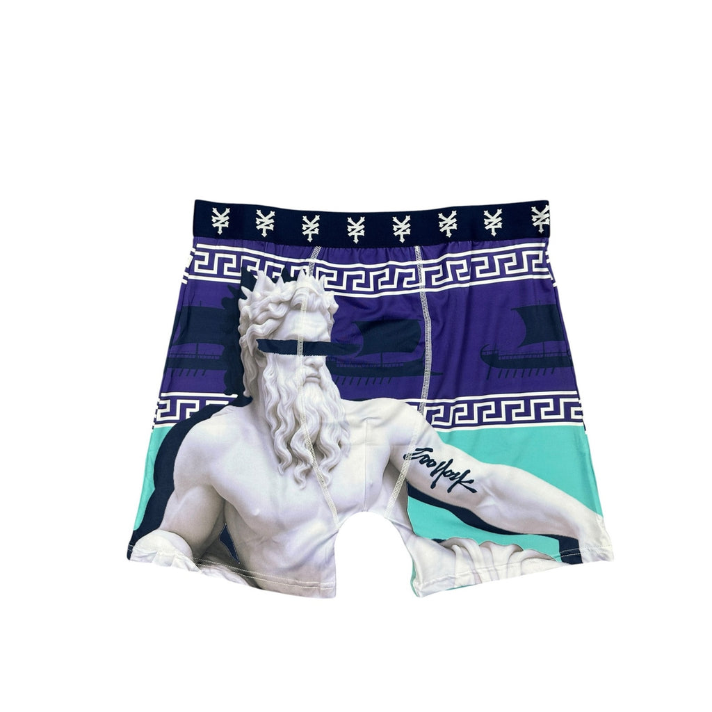 Zoo York Super Soft Brushed Performance Boxer Briefs - 6 Pack — Size Large