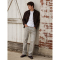 Levi's Straight Leg Zip Fly Jeans in Tan — Size 40x32 // Preowned