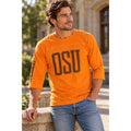 Artex Vintage Made in USA Oklahoma State Cowboys 1979 4-H Chorus 3/4 Sleeve Tee — Size Large // Preowned