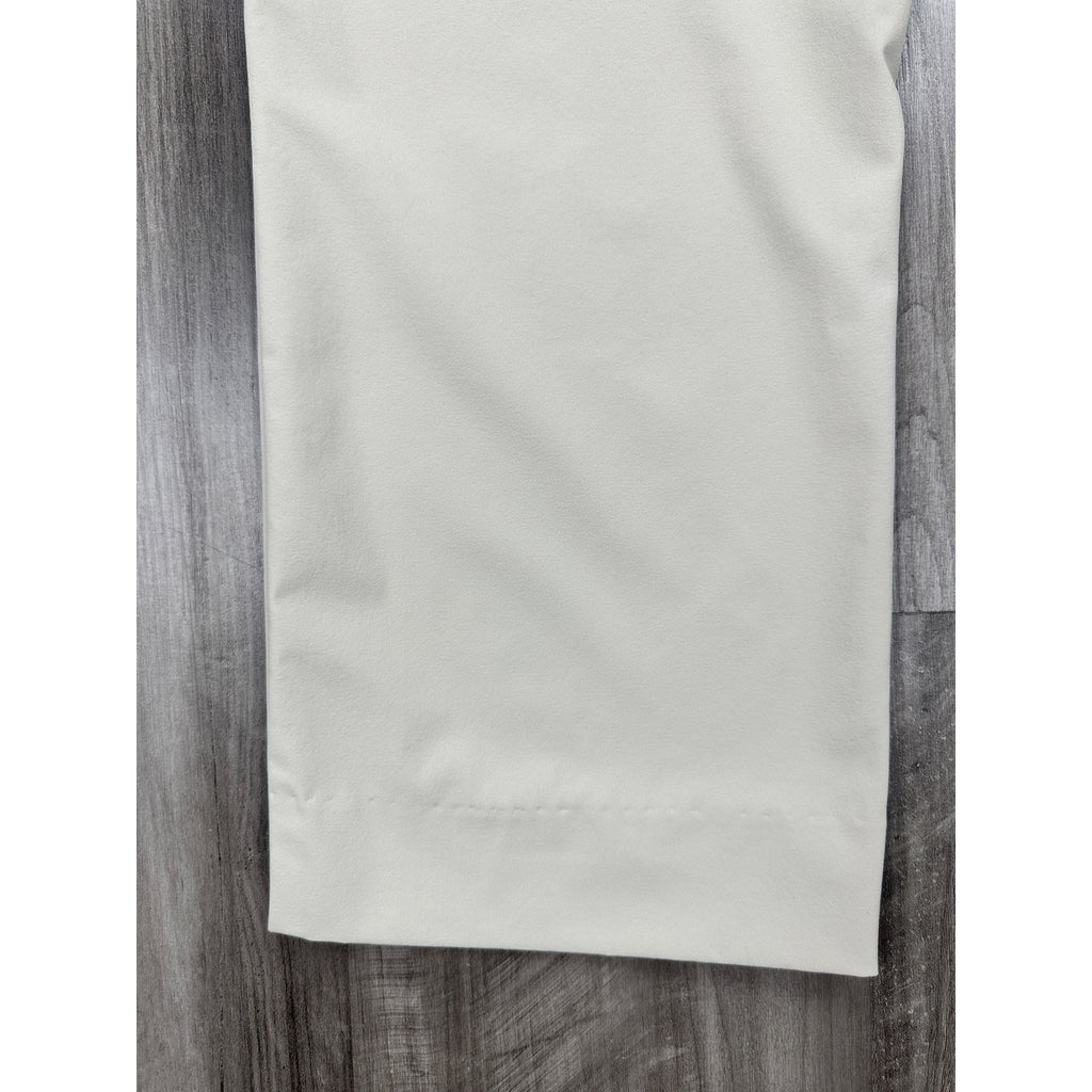 Peter Millar Crown Crafter Nylon Stretch Lunar Golf Pants in Cream — Size 40 // Preowned