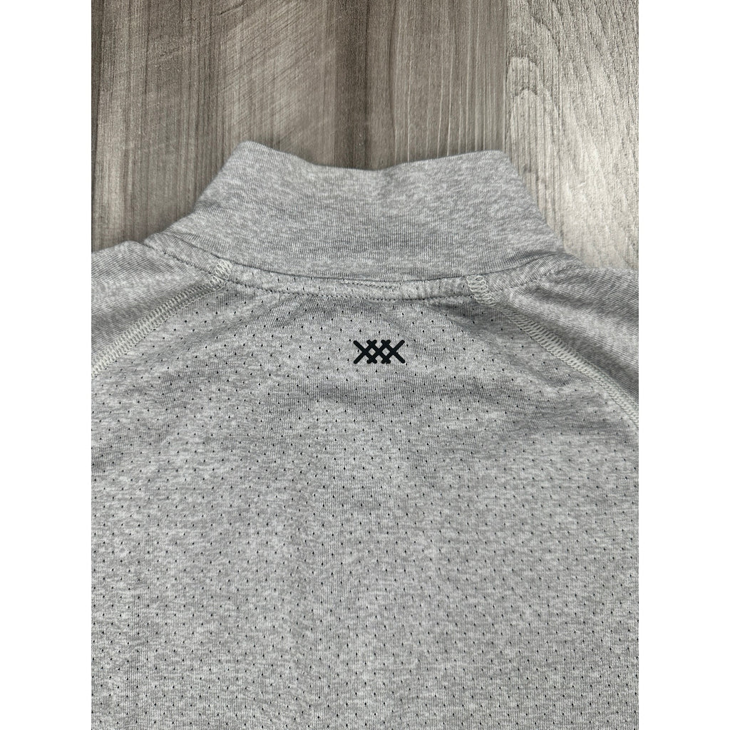 Rhone Versatility Perforated Yoke Quarter Zip Performance Pullover — Size Medium // Preowned