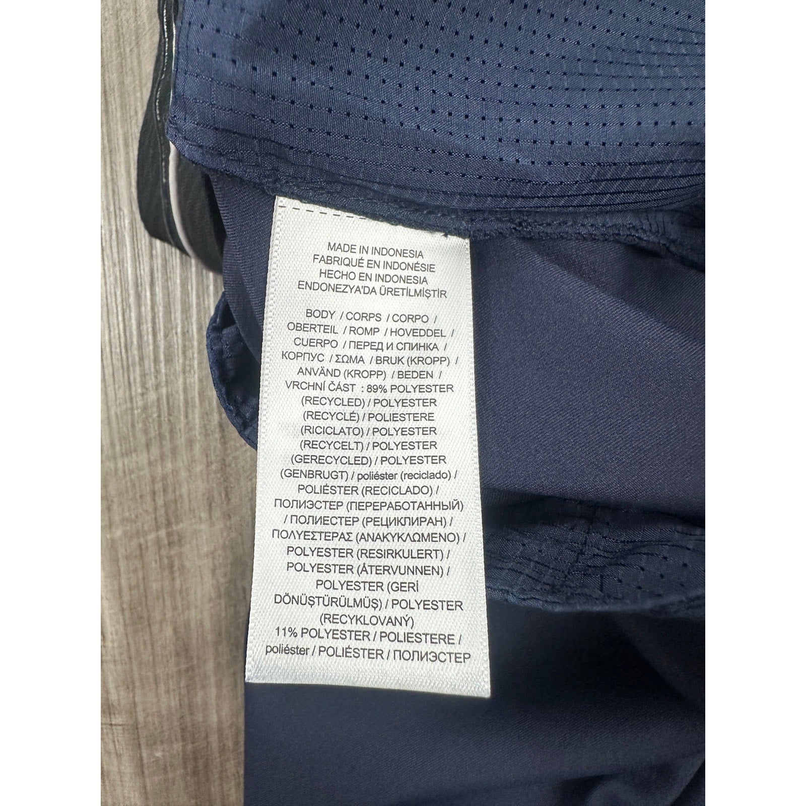 RLX Ralph Lauren Tailored Fit Performance Golf Shorts in Navy — Size 36