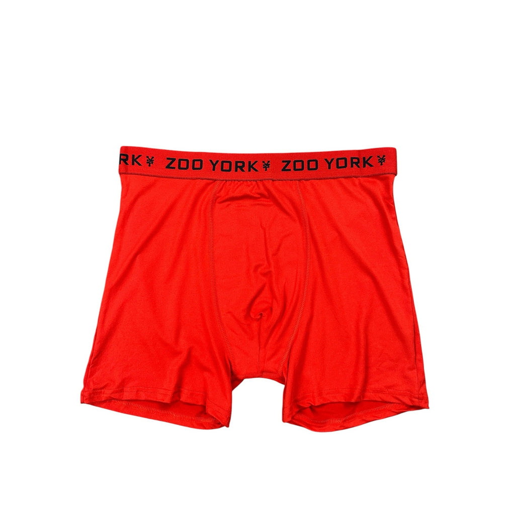 Zoo York Super Soft Brushed Boxer Briefs 4-Pack — Size Large