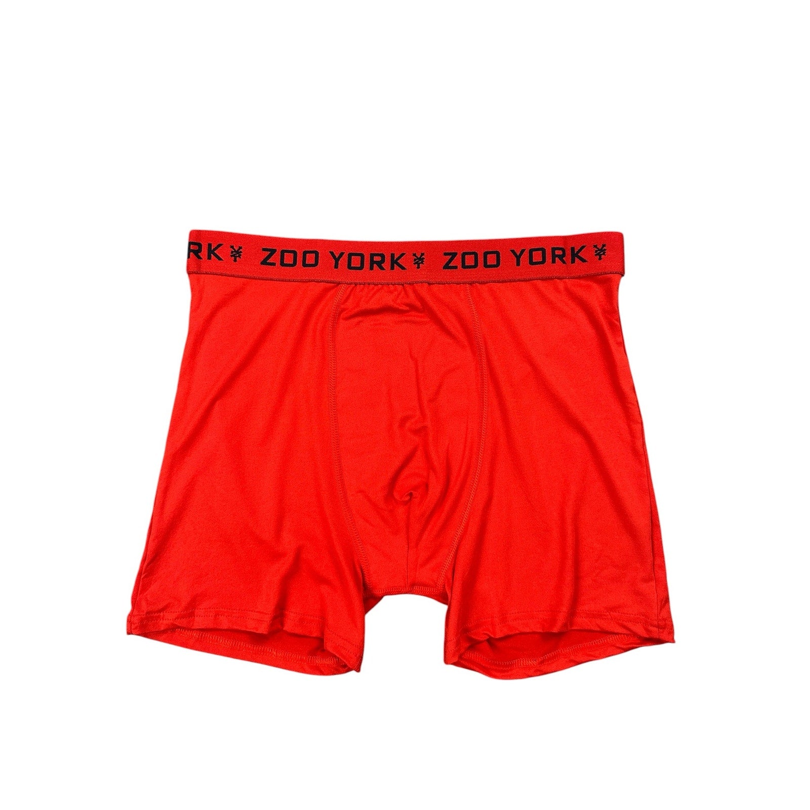 Zoo York Super Soft Brushed Boxer Briefs 4-Pack — Size Large