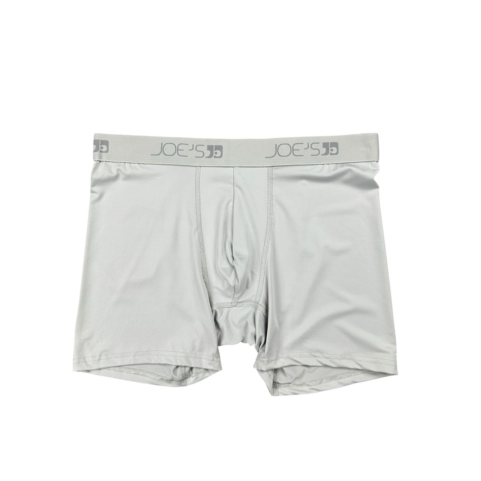 Joe's Jeans Everyday Luxe Soft Stretch Boxer Brief 5-Pack in Gray — Size Large