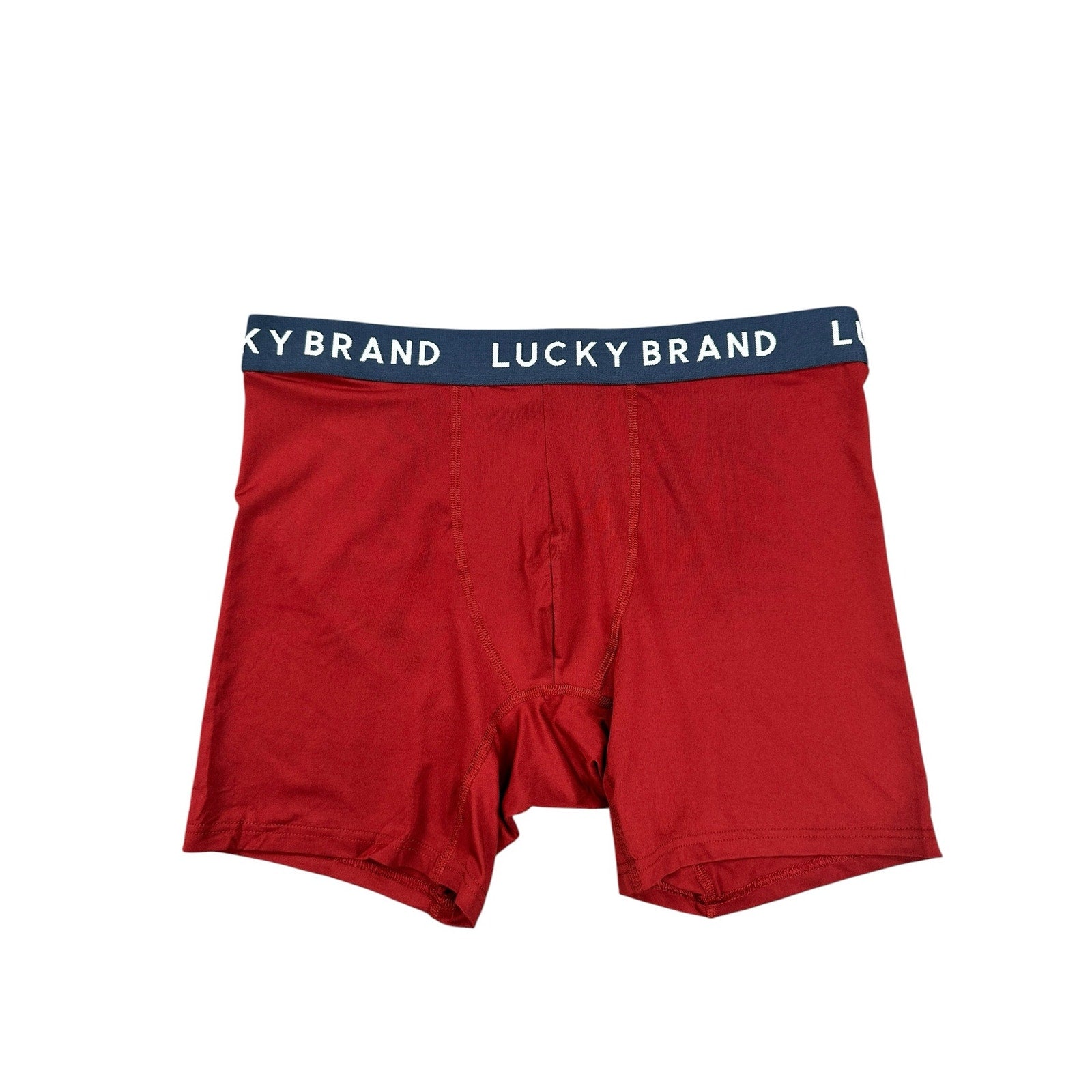 Lucky Brand Effortless Stretch 6-Inch Boxer Briefs 7-Pack — Size XL