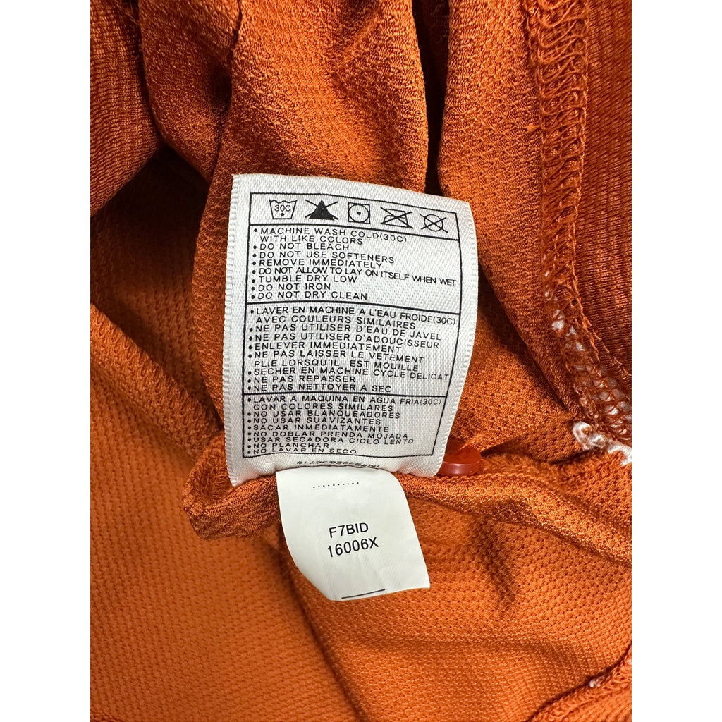 Nike Texas Longhorns Team Fit Dri-FIT Golf Polo in Burnt Orange — Size 2XL // Preowned