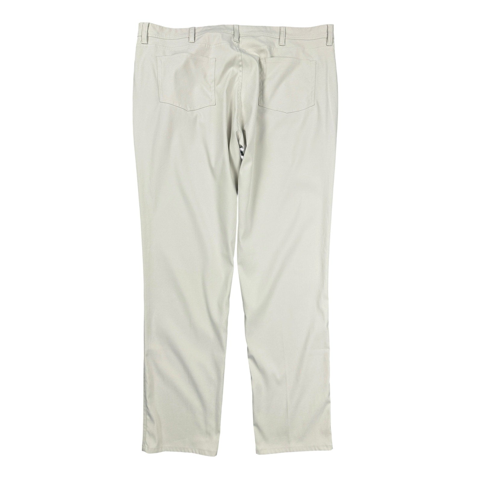 Stitch Golf Heston Five Pocket Golf Pants in Cream — Size 40x32 // Preowned