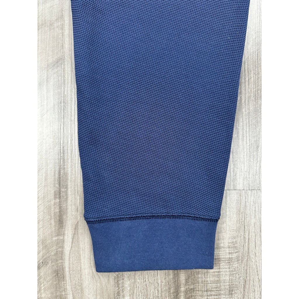 RLX Ralph Lauren Performance Waffle-Knit Jogger Pants in Navy — Size XL