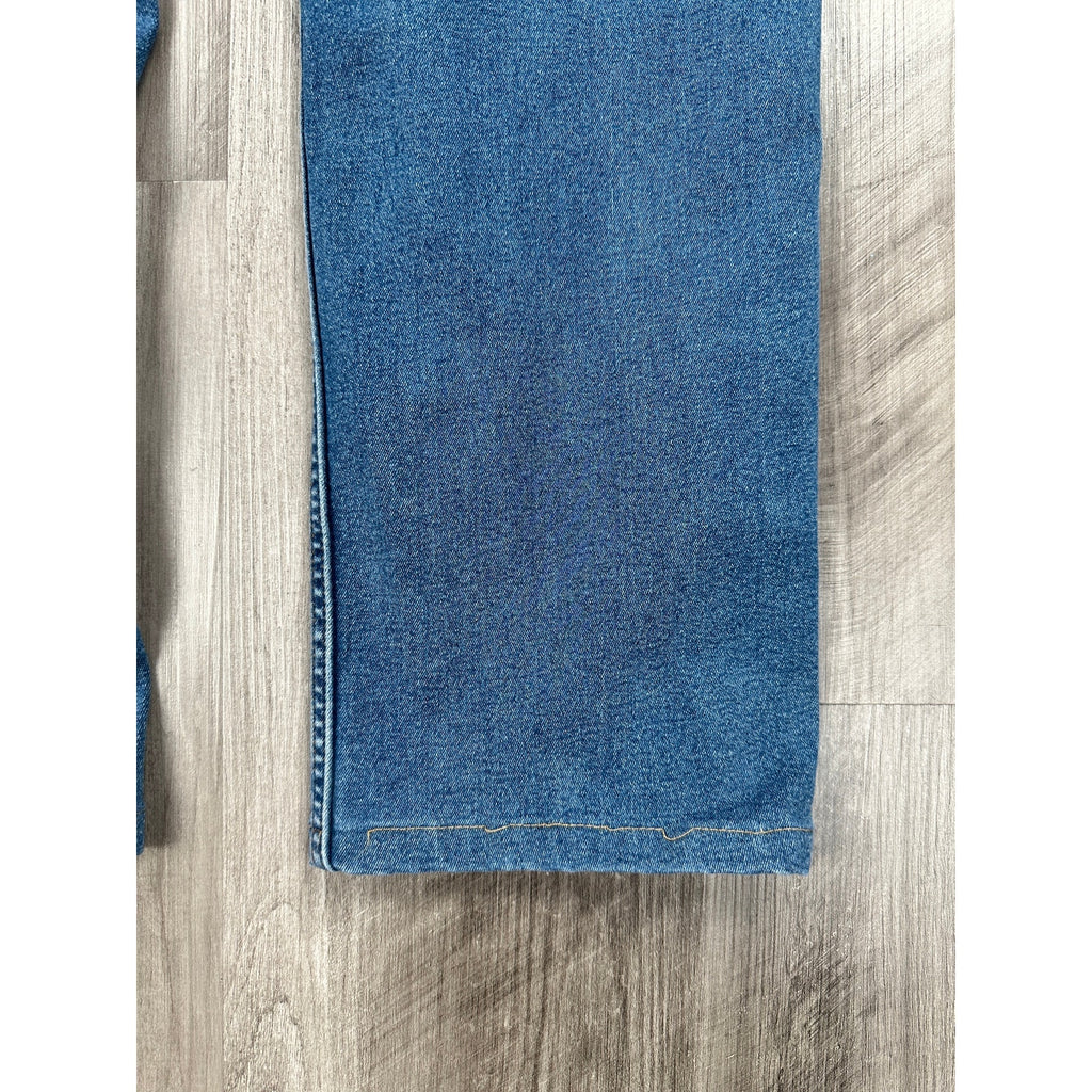TPJ The Perfect Jean NYC Slim Thick Jean in Blue — Size 34x30 // Preowned