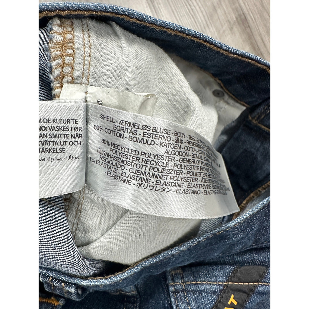 Ariat Rebar M5 Durastretch Stacked Straight Jeans in Blackstone Blue — Size 32x34 // Preowned