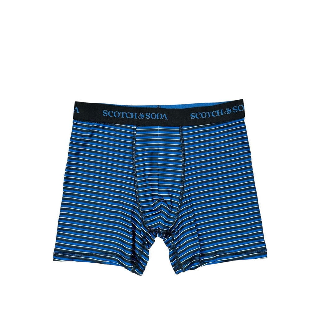 Scotch & Soda Active Stretch Boxer Brief - 3 Pack — Size Small
