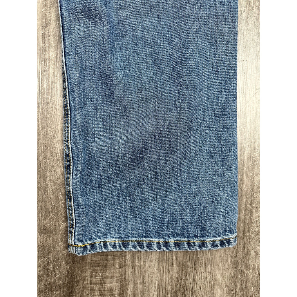 Cinch White Label Relaxed Straight Leg Jean in Medium Stone Wash — Size 38x36 // Preowned