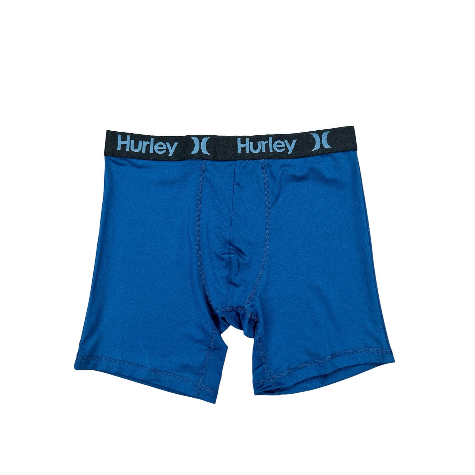 Hurley 6-Inch No Fly Pouch Sweat Wicking Boxer Briefs 5-Pack — Size Small