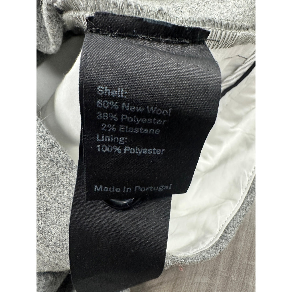 Huckberry Wills All Seasons Stretch Wool Trouser Pants — Size 36 // Preowned