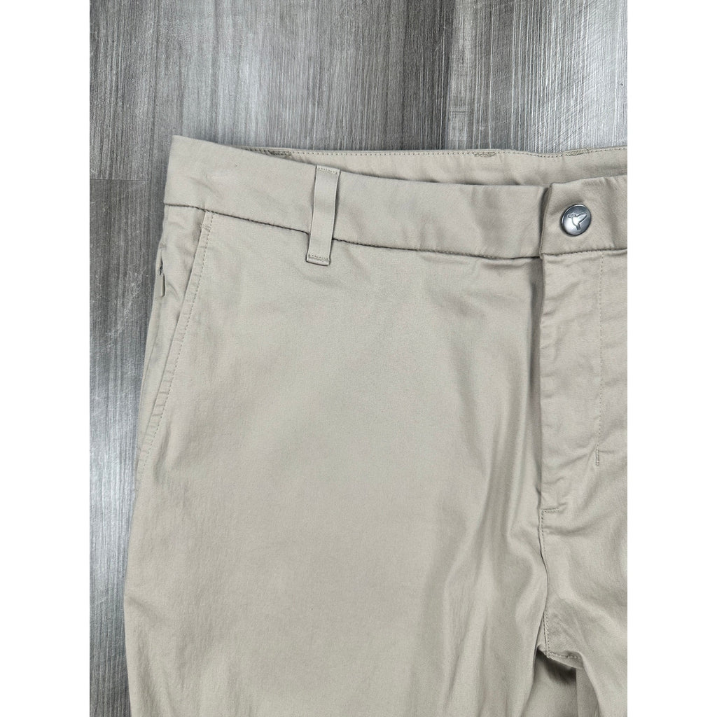 Birddogs Stretch Performance Khakis in Khaki — Size 34x32 // Preowned
