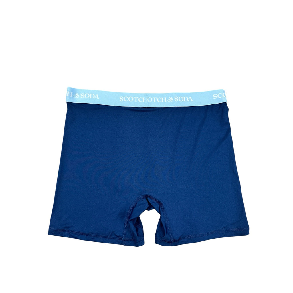 Scotch & Soda Active Stretch Premium Boxer Briefs 3-Pack in Multi — Size Large