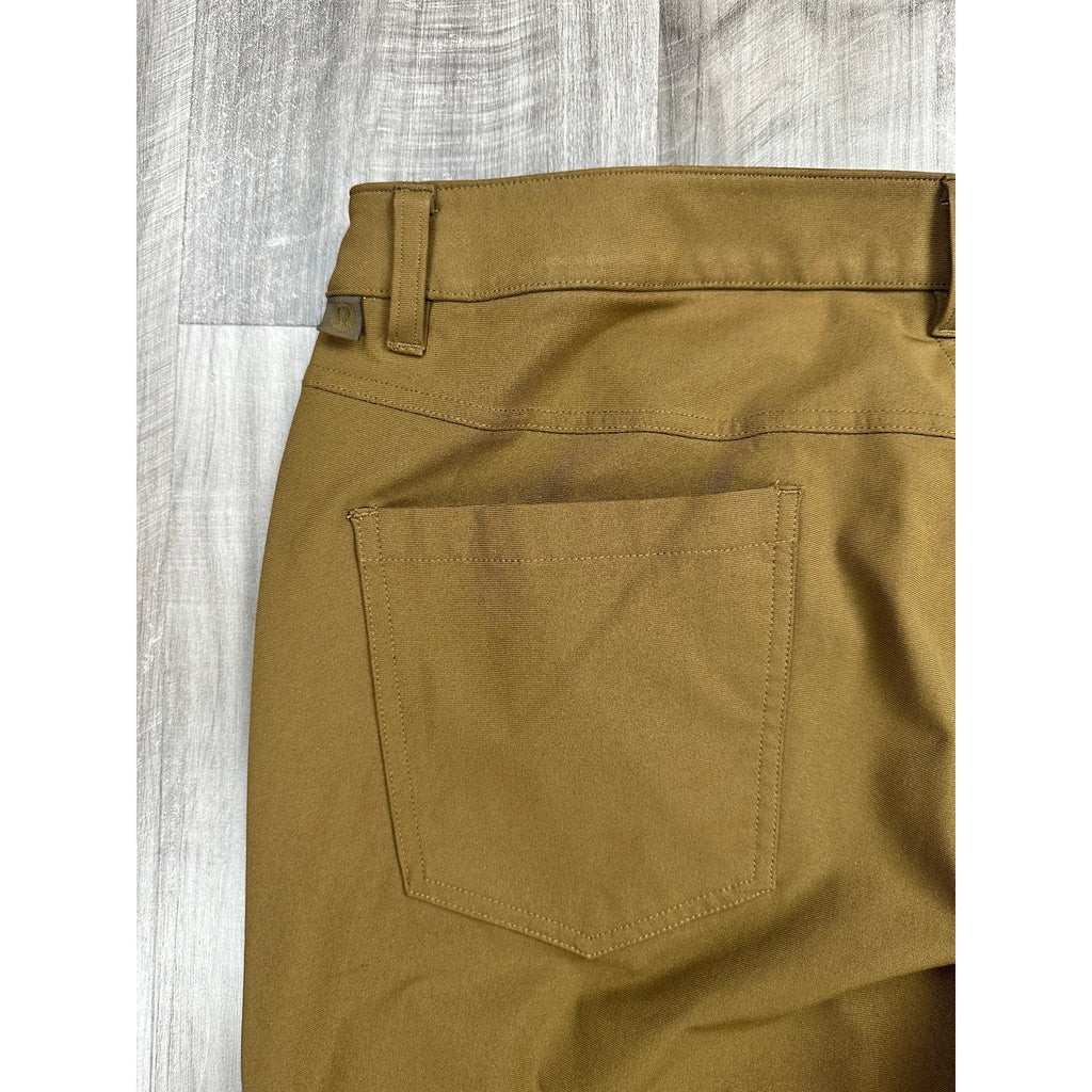 Lululemon ABC Classic Fit Warpstreme 5 Pocket Pants in Brown — Size 36 // Preowned