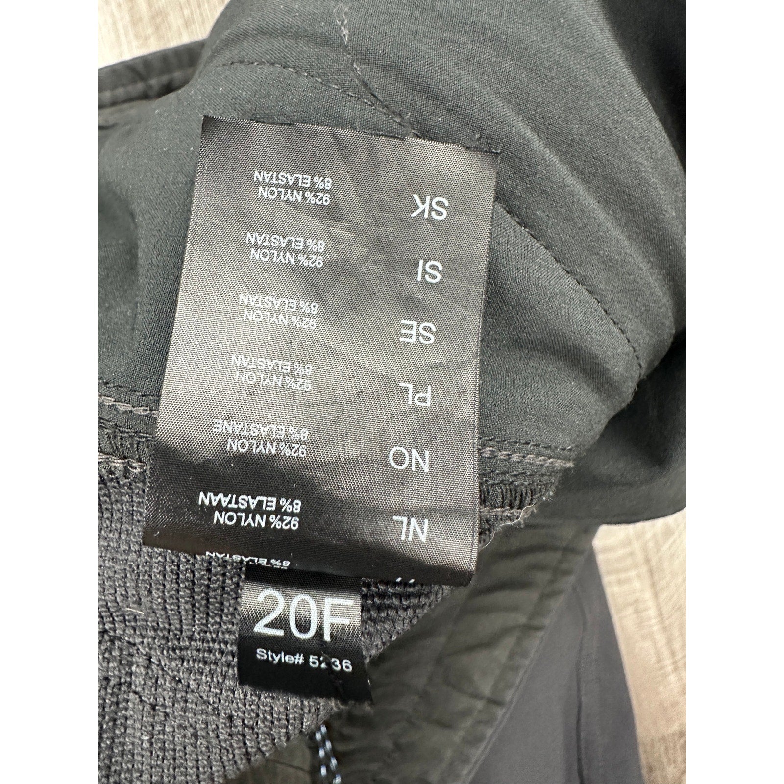 Kuhl Transcendr Performance Pants Charcoal — Size 32x32