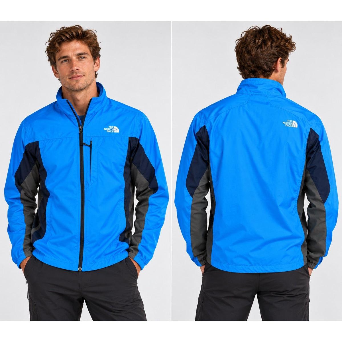 The North Face 2012 Performance Running Windbreaker Jacket — Size Small // Preowned