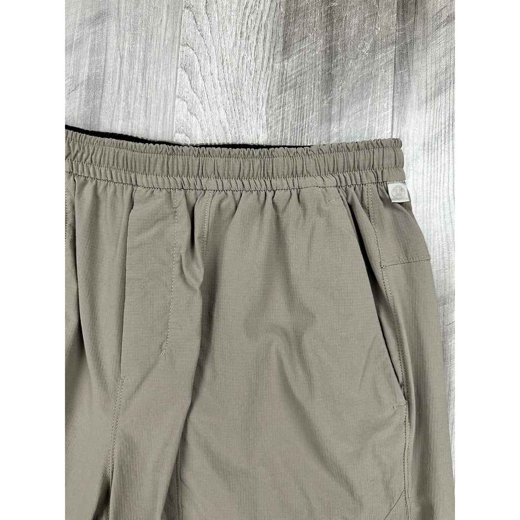 Lululemon ABC Classic Fit Woven Air Performance Shorts in Light Brown — Size Large // Preowned