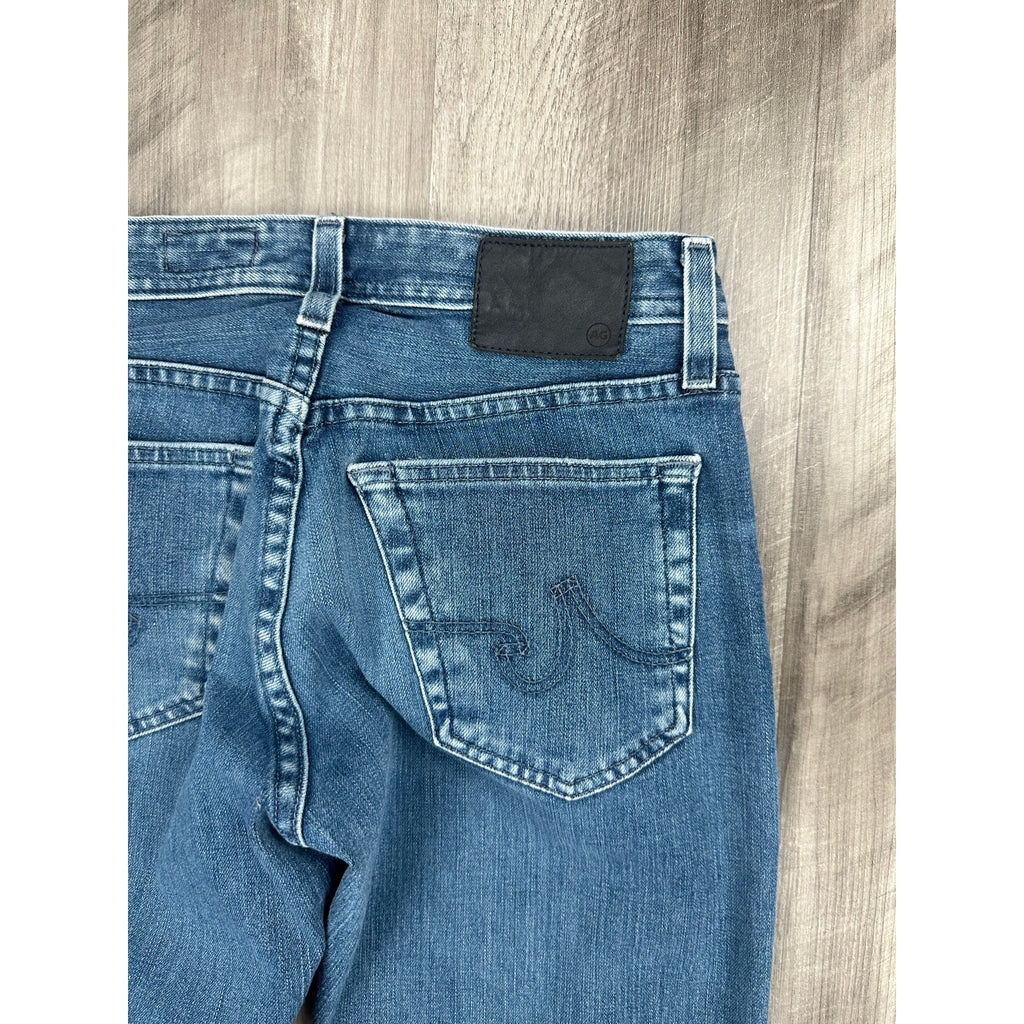 Adriano Goldschmied The Graduate Tailored Leg Denim 360 Jeans in Blue — Size 28x33 // Preowned