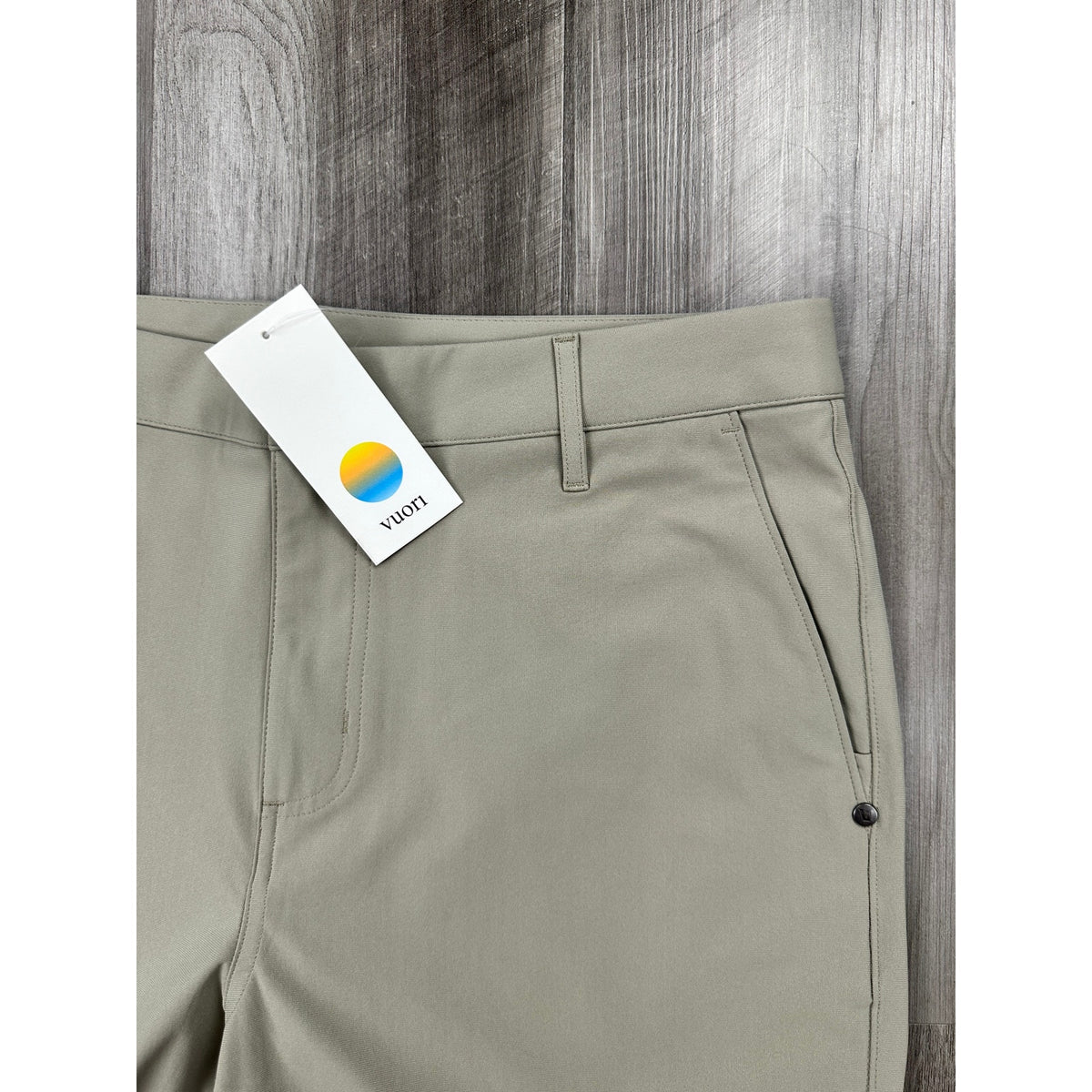 Vuori Meta Trouser Athletic Slim Fit 30" Pants — Size 34