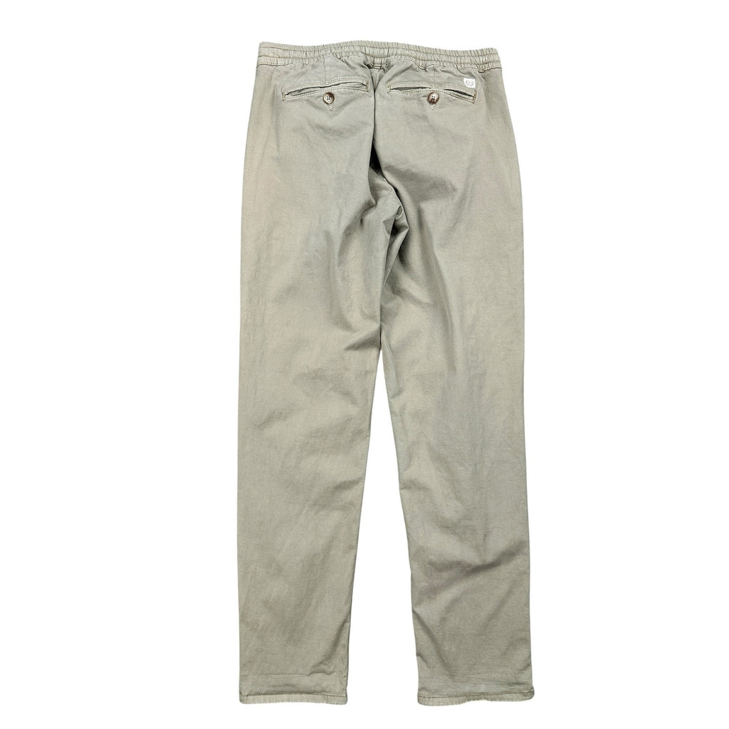 Marine Layer Saturday Athletic Fit Beach Pant in Tan — Size Medium // Preowned