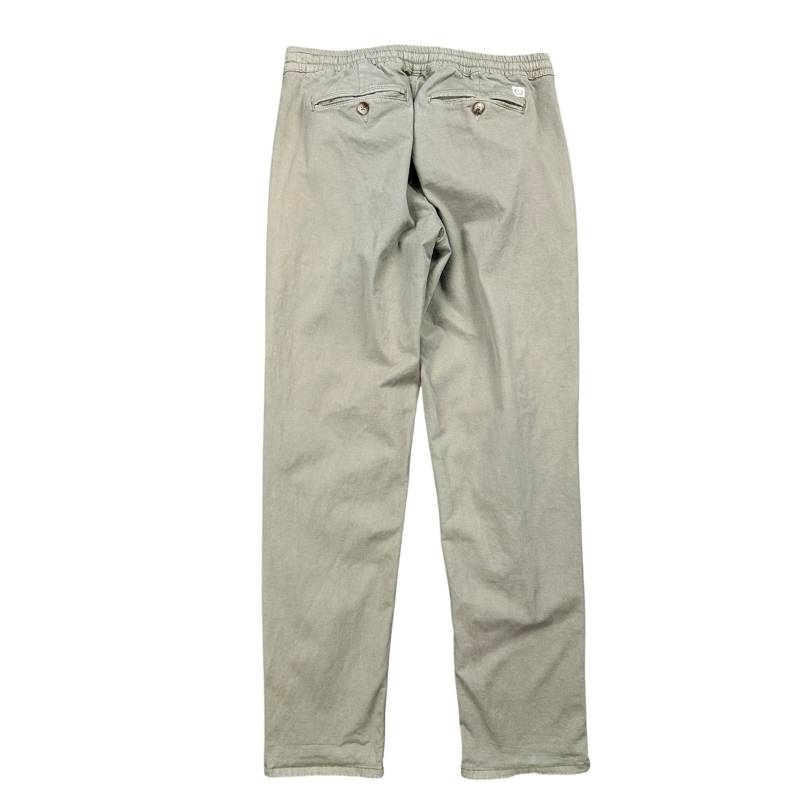 Marine Layer Saturday Athletic Fit Beach Pant in Tan — Size Medium // Preowned