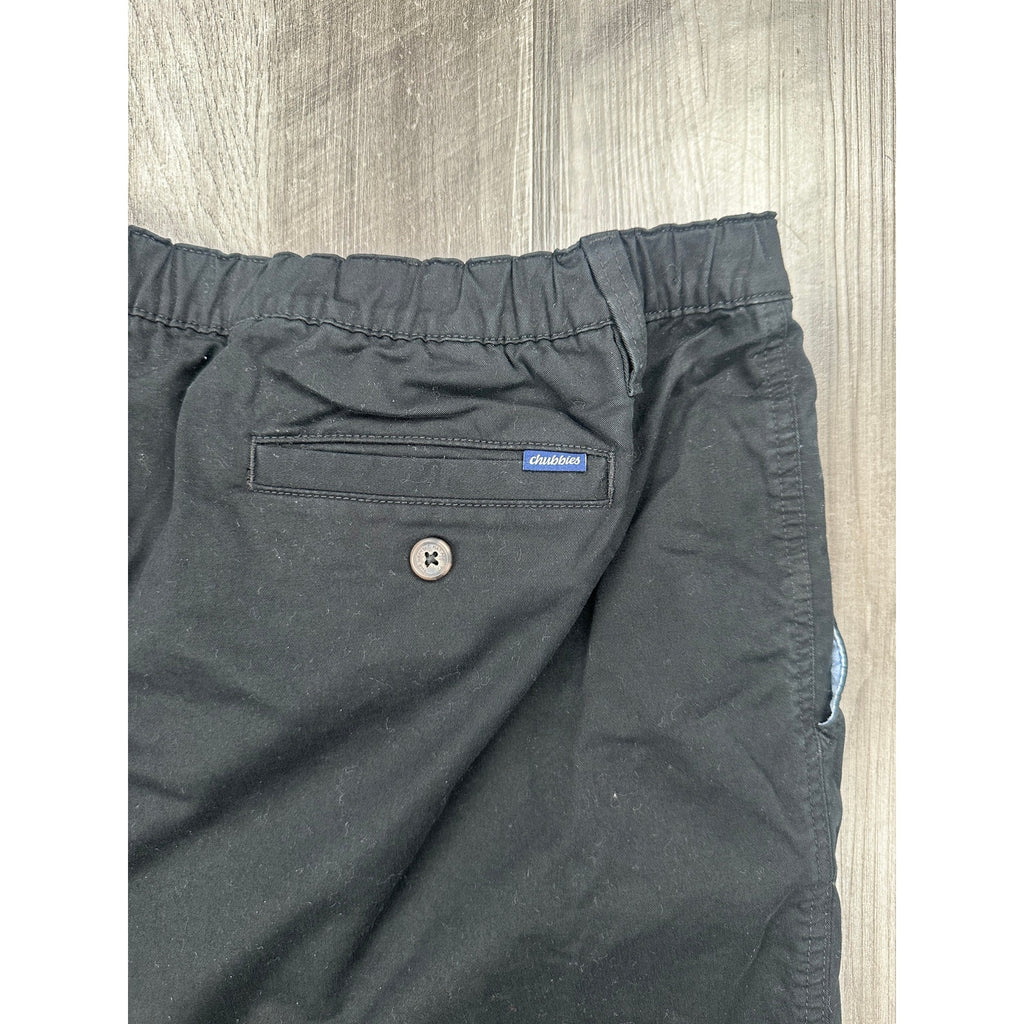 Chubbies Originals 5.5" Chino Shorts in Shadowstorm Black — Size 3XL // Preowned