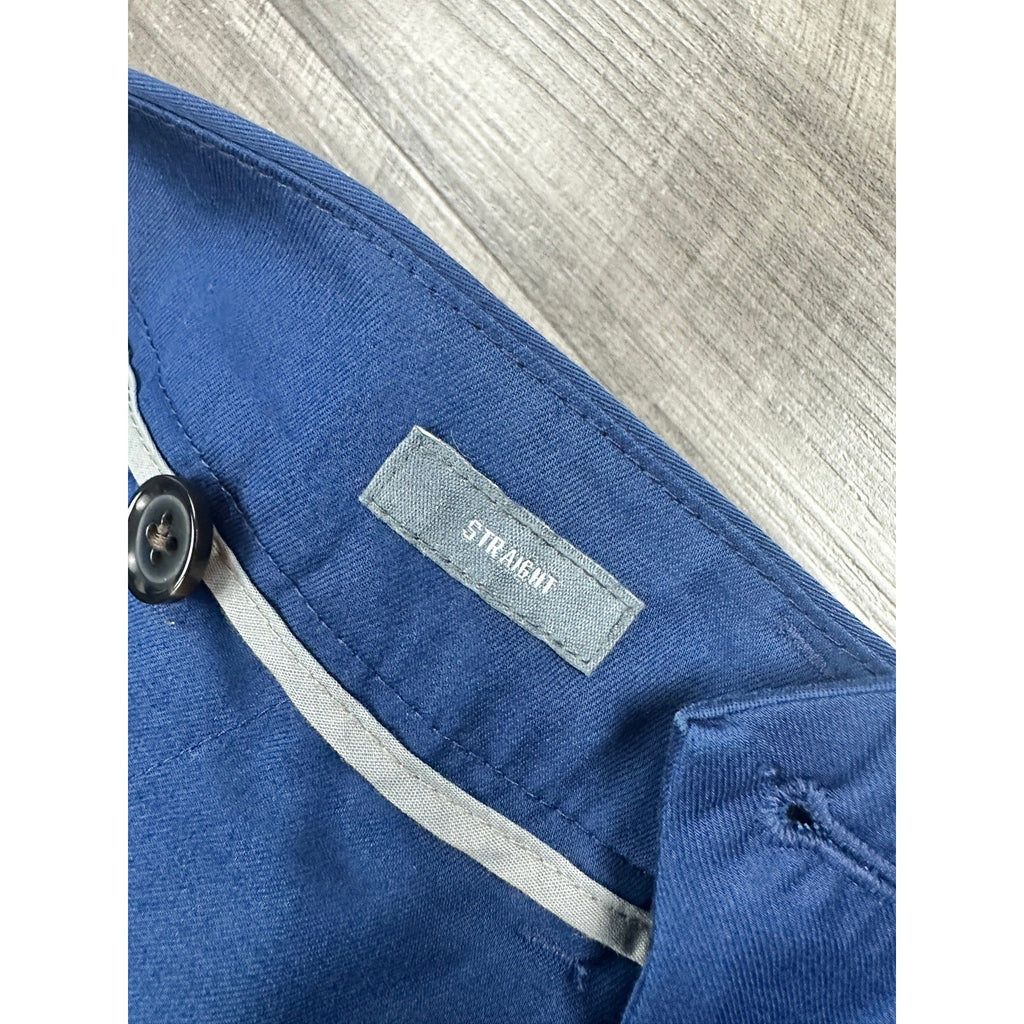 Bonobos Monday Straight Chino Pant in Navy Blue — 31x32