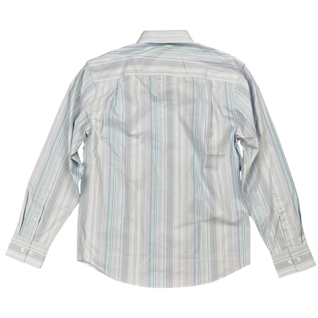 Tommy Bahama Sarasota Stretch Dew Drop Striped Long Sleeve Button Down - Small