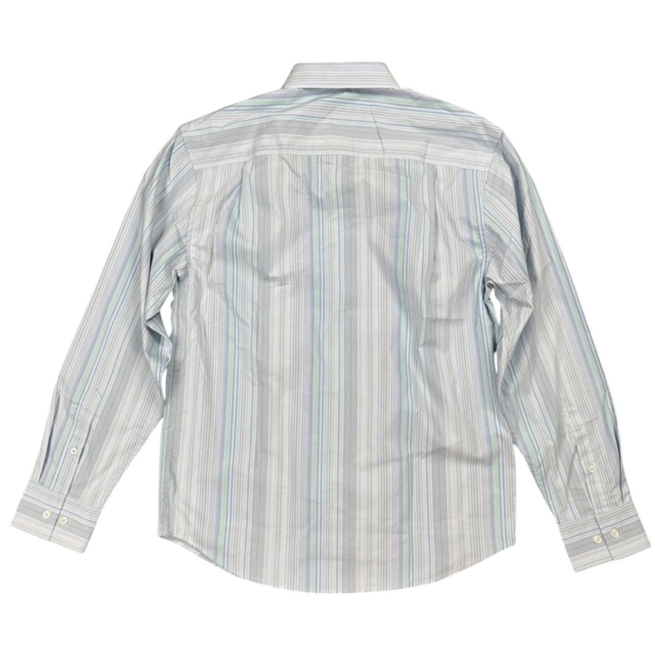 Tommy Bahama Sarasota Stretch Dew Drop Striped Long Sleeve Button Down - Small