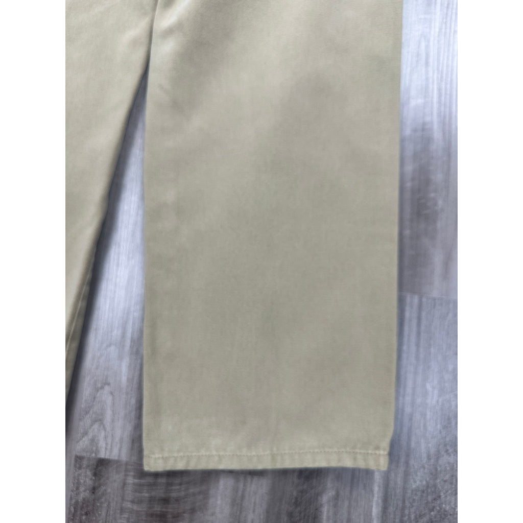 Indigo Palms (by Tommy Bahama) Classic Fit Sueded Brush Twill Cotton Chino Jeans in Tan — Size 35 // Preowned