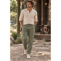 Polo Ralph Lauren Herringbone M-43 Field Pants in Green — Size 36 // Preowned