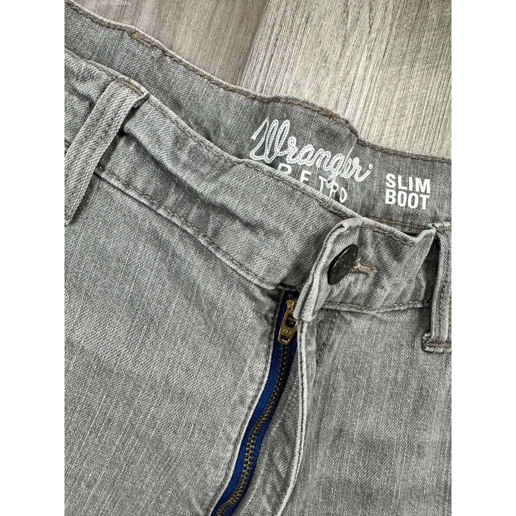 Wrangler RETRO Slim Bootcut Jeans — Size 36x34 // Preowned