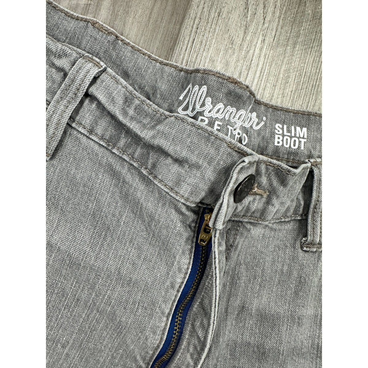 Wrangler RETRO Slim Bootcut Jeans — Size 36x34 // Preowned