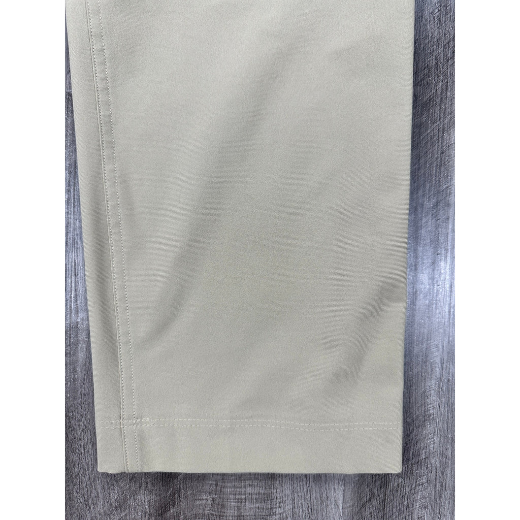Lululemon ABC Slim Fit Warpstreme 5 Pocket Pants in Tan — Size 32 // Preowned