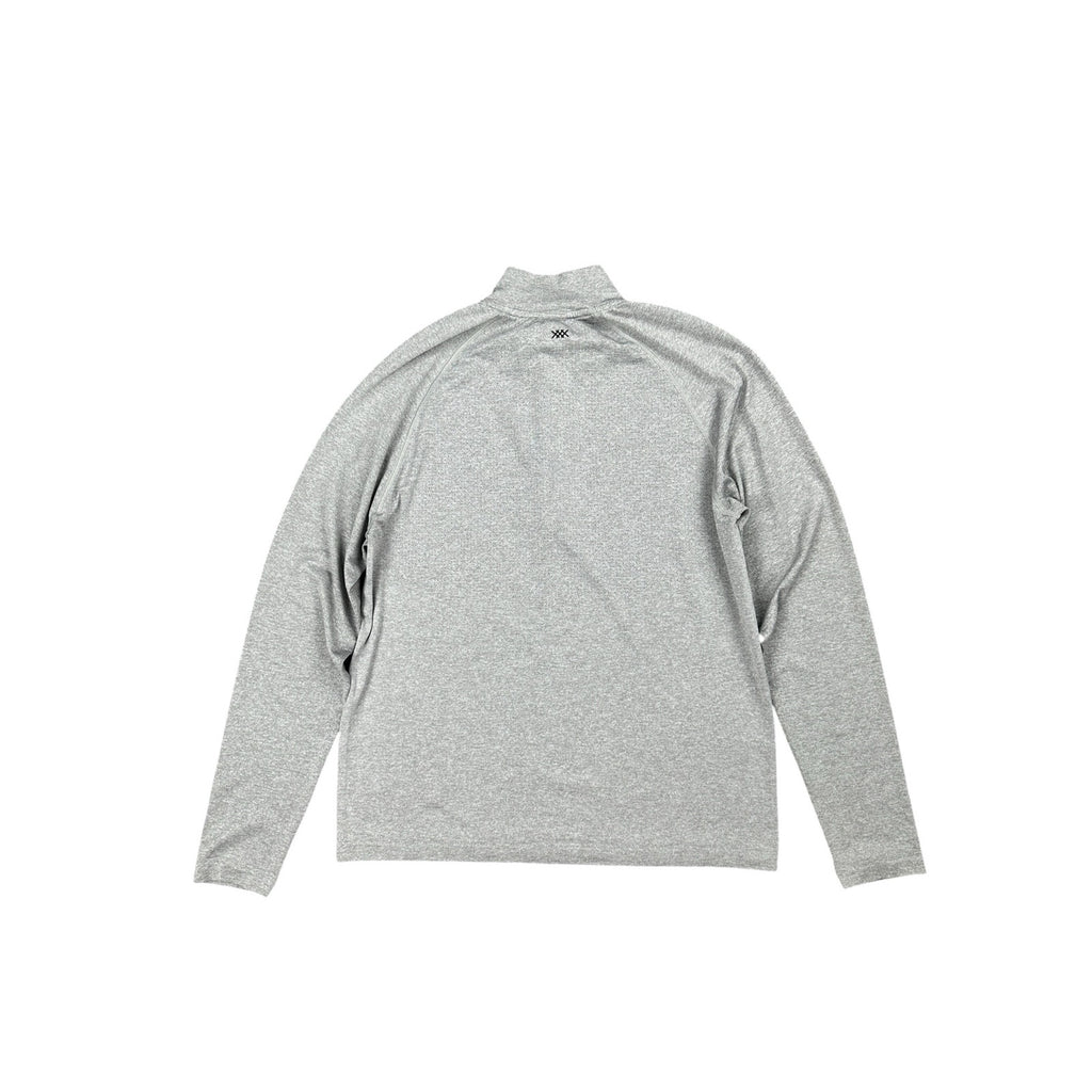 Rhone Versatility Perforated Yoke Quarter Zip Performance Pullover — Size Medium // Preowned