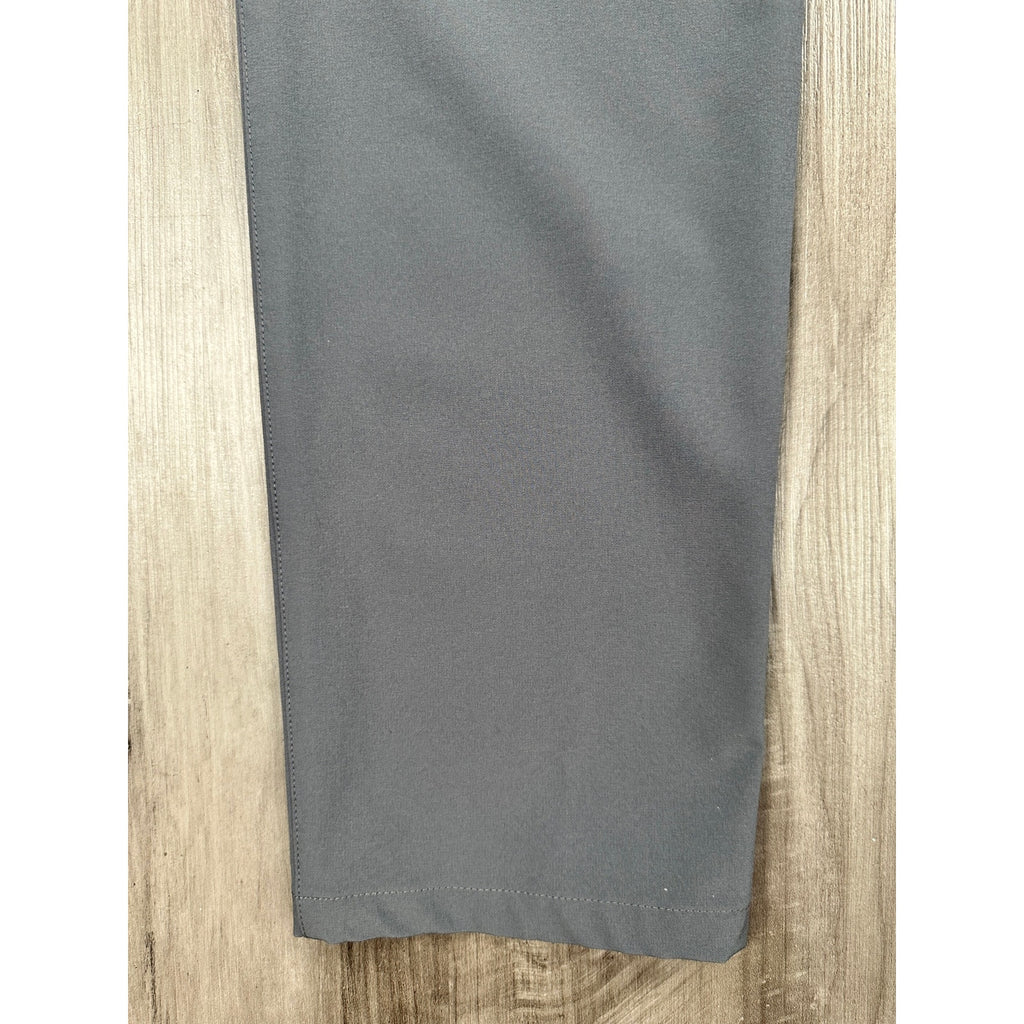 Mizzen+Main Helmsman 5 Pocket Slim Fit Performance Chino Pants in Gray — Size 32x30 // Preowned