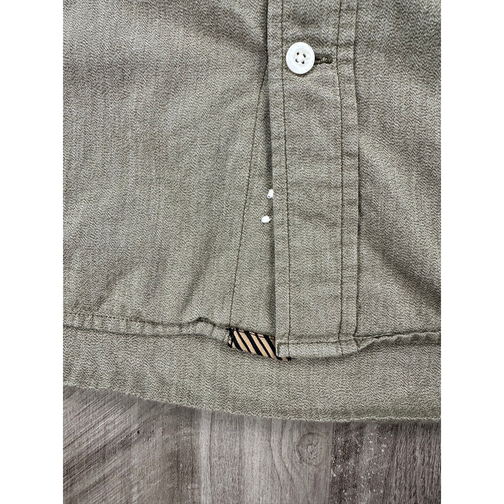 Billy Reid Tuscumbia Standard Long Sleeve Button Down — Size XL // Preowned