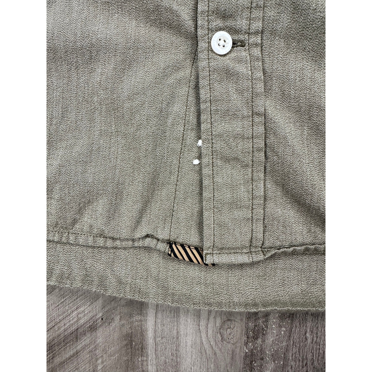 Billy Reid Tuscumbia Standard Long Sleeve Button Down — Size XL // Preowned