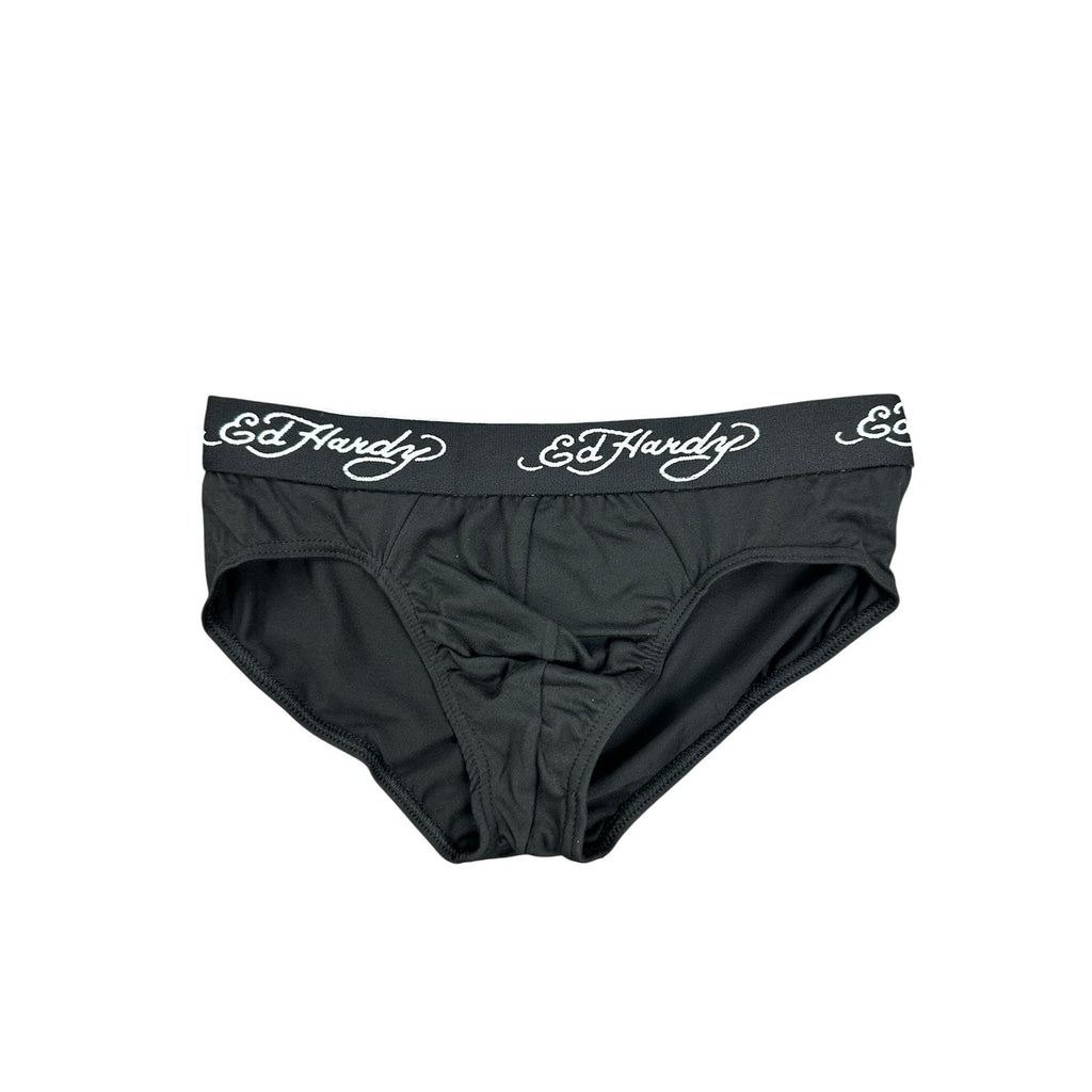 Ed Hardy Performance Low Rise Briefs 5-Pack — Size Medium