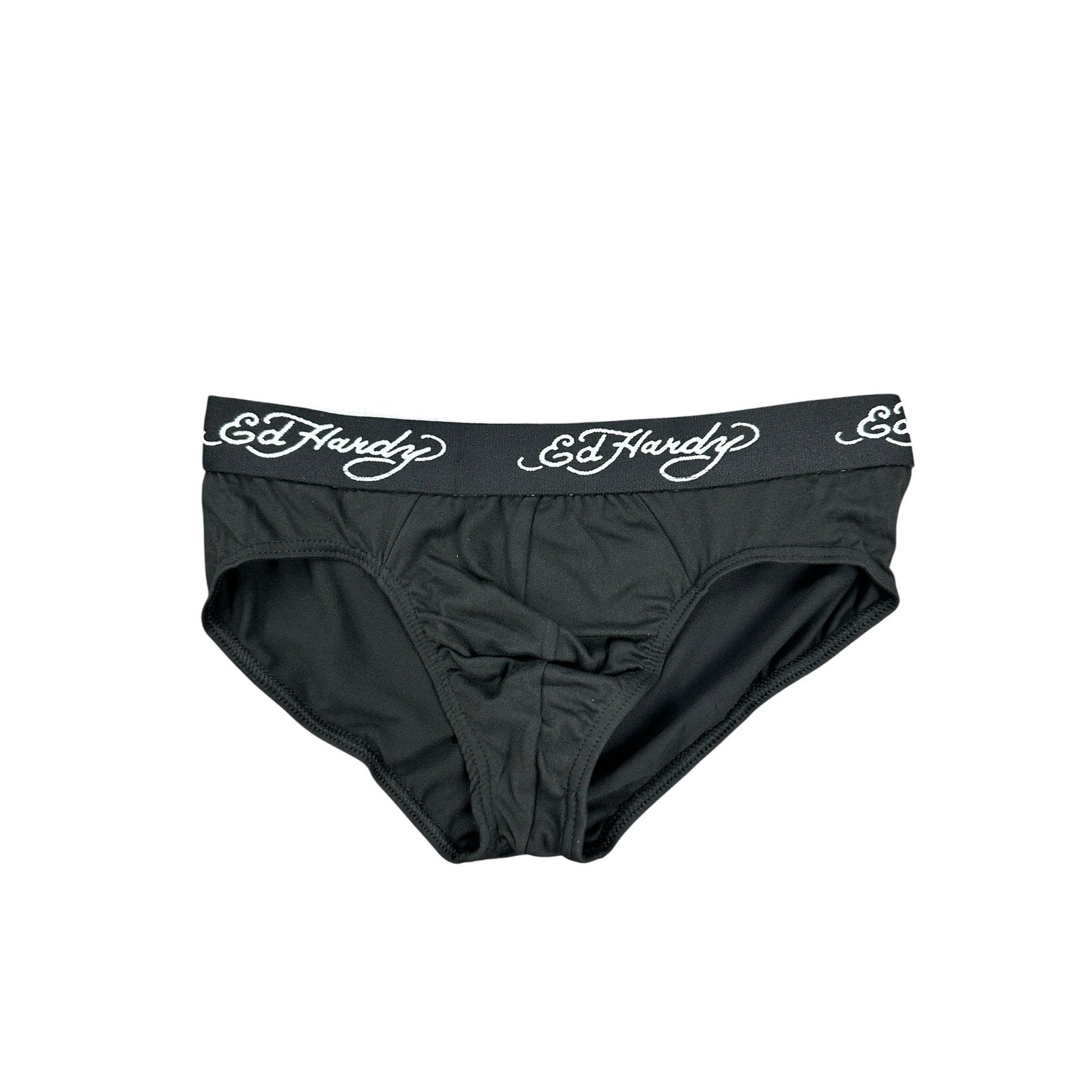Ed Hardy Performance Low Rise Briefs 5-Pack — Size Medium