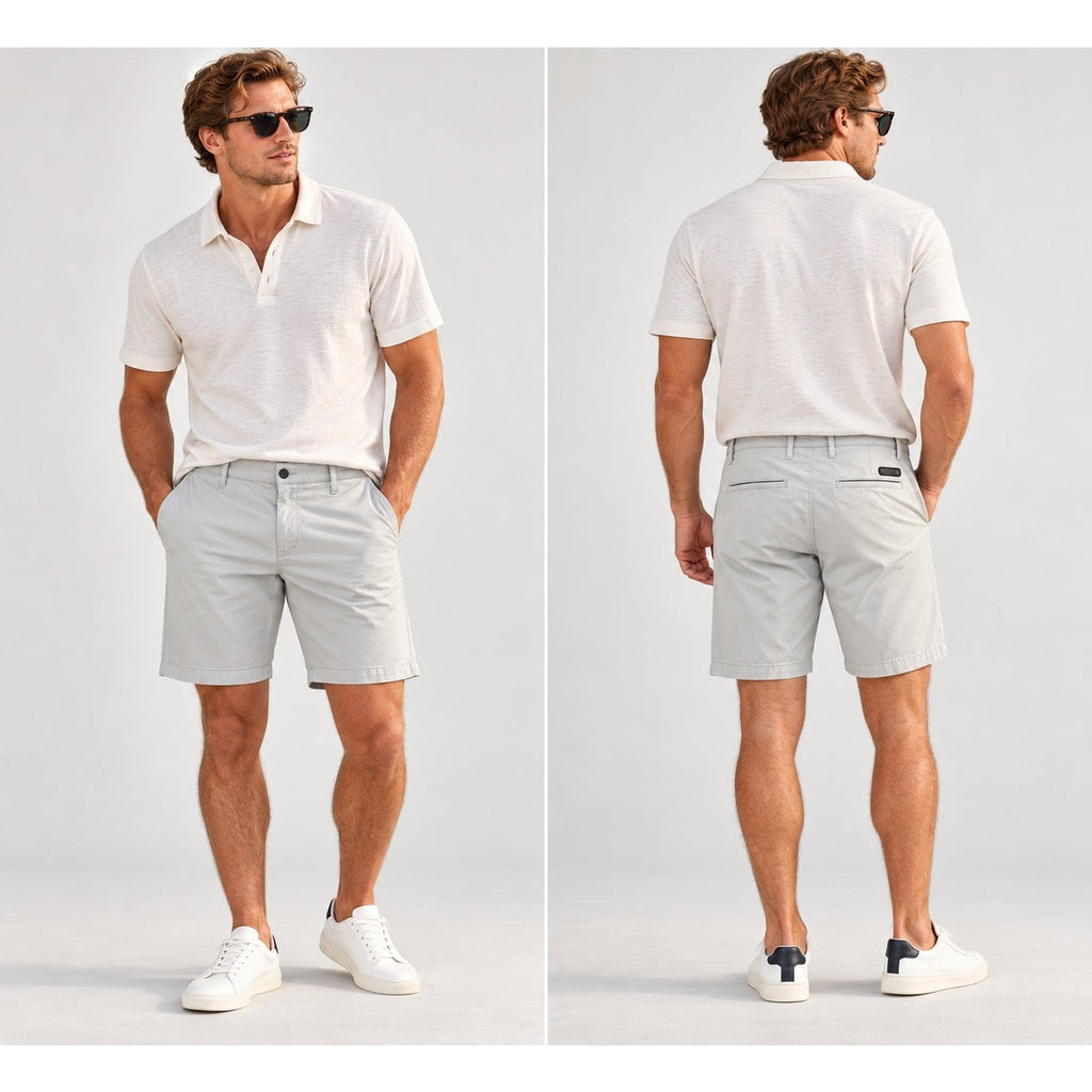 Adriano Goldschmied The Griffin Trouser Shorts — Size 34R // Preowned