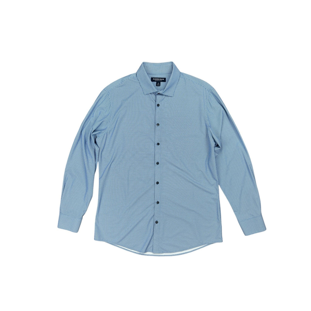 Mizzen+Main Lightweight Leeward Performance Trim Long Sleeve Button Down Shirt — Size XL // Preowned