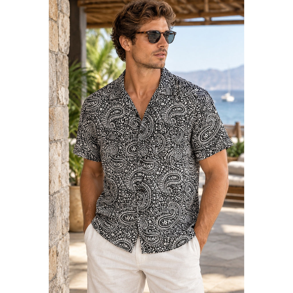 Onia Viscose Vacation Shirt — Size XL // Preowned